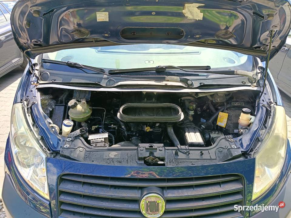 Fiat scudo Maxi 20 serwisowany faktury 2008 nieuszkodzony sprzedam