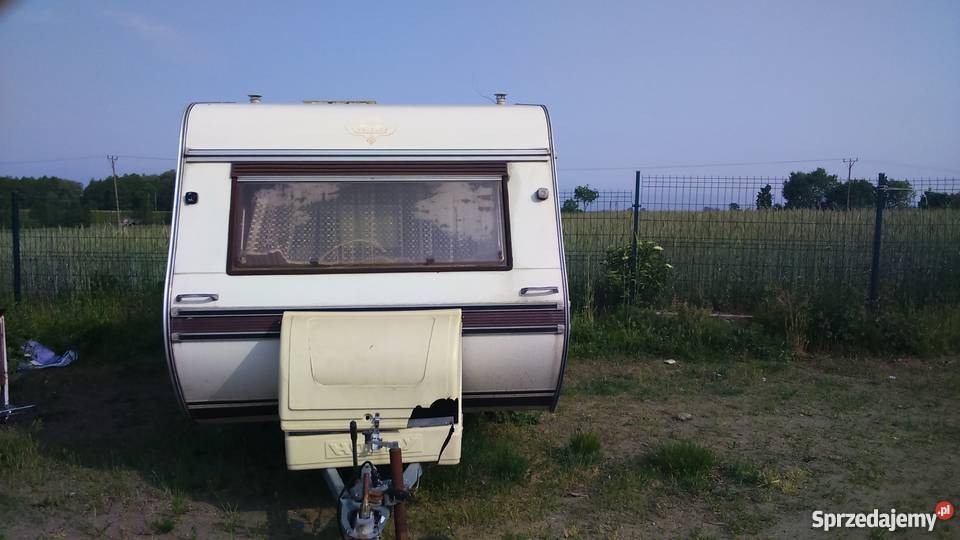 Przytulna przyczepa kempingowa Rok produkcji 1991 Stargard Szczeciński sprzedam
