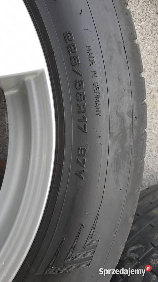 Koła letnie 17 5x120 Kalisz