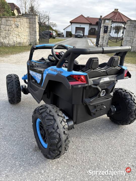 Samochód Na Akumulator Dzieci Buggy ATV 4x4 Kłodawa