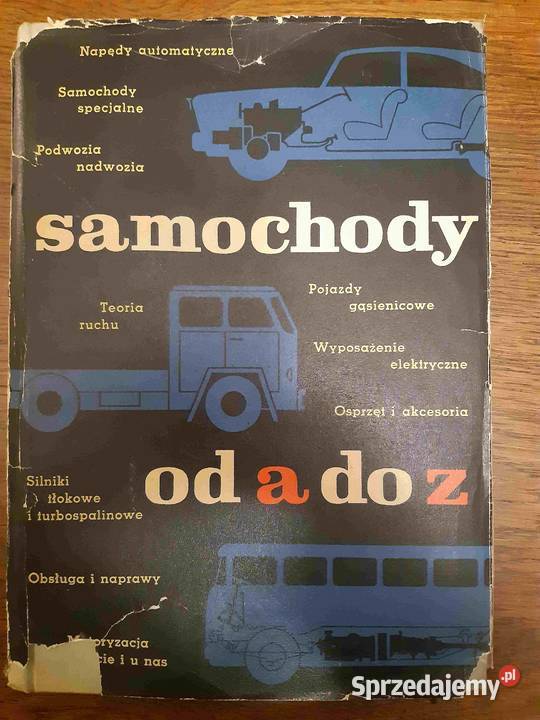 Samochody A do Z Witolda Leśniaka Wyd