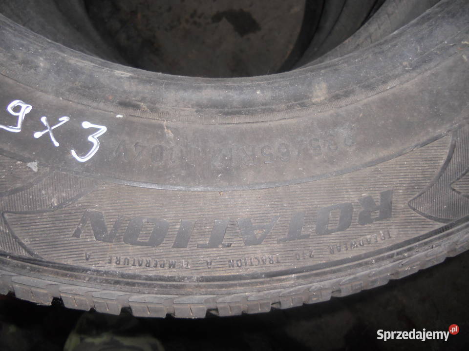 2356517 Goodyear Wrangler 3 sztuki sprzedam