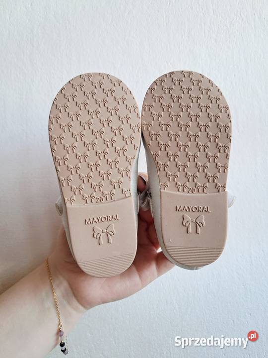 Balerinki dziewczęce Mayoral Łódź sprzedam