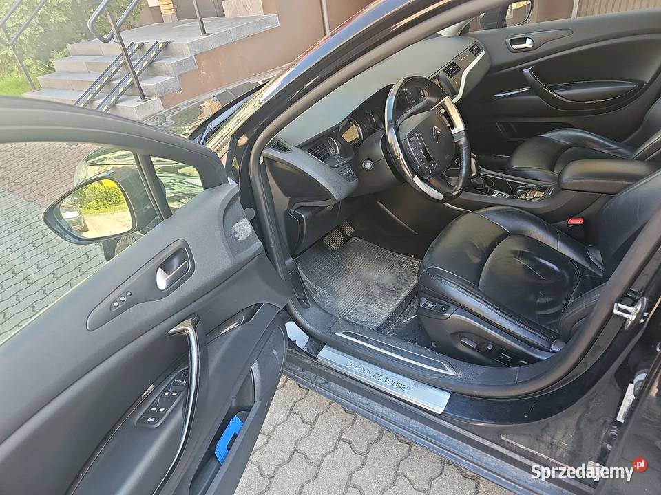 CITROEN C5 20 HDI 163 EXCLUSIVE AUTOMAT KRAJOWY warmińsko-mazurskie Ełk