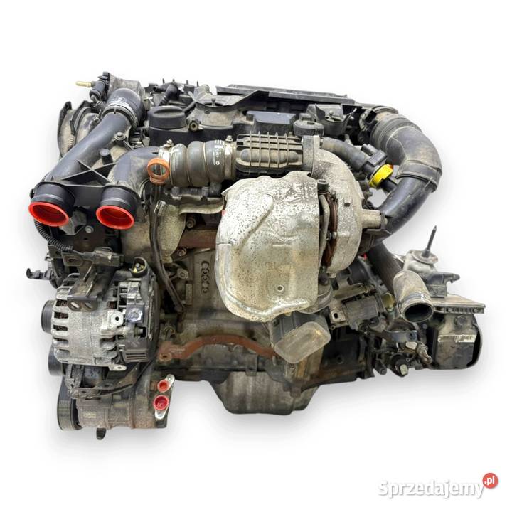 SILNIK 9HD 9H05 Citroen C3 C4 II DS3 DS4 DS5 osobowe lubelskie Chełm
