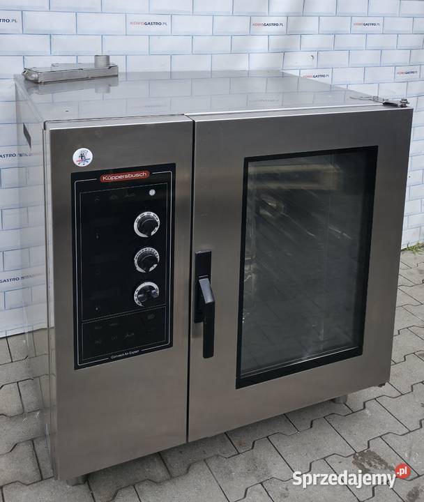 Kuchnia elektryczna 6palnikowa z piekarnikiem Warszawa