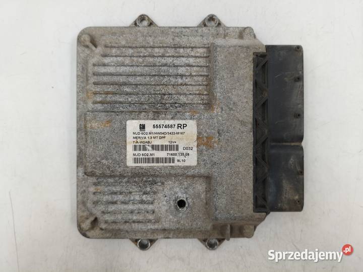 Sterownik Silnika Opel Meriva A 13 CDTI 55574587 mazowieckie Wyszków sprzedam