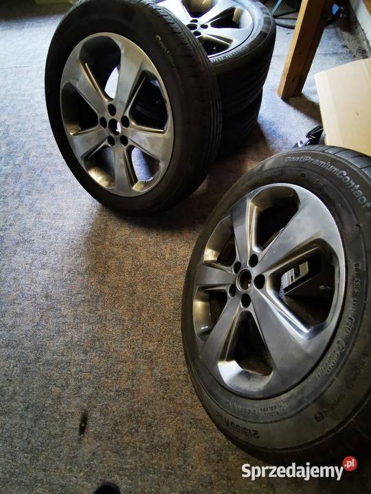 Felgi aluminiowe 18 Opel Mocca 5x115 ET38 Kalisz