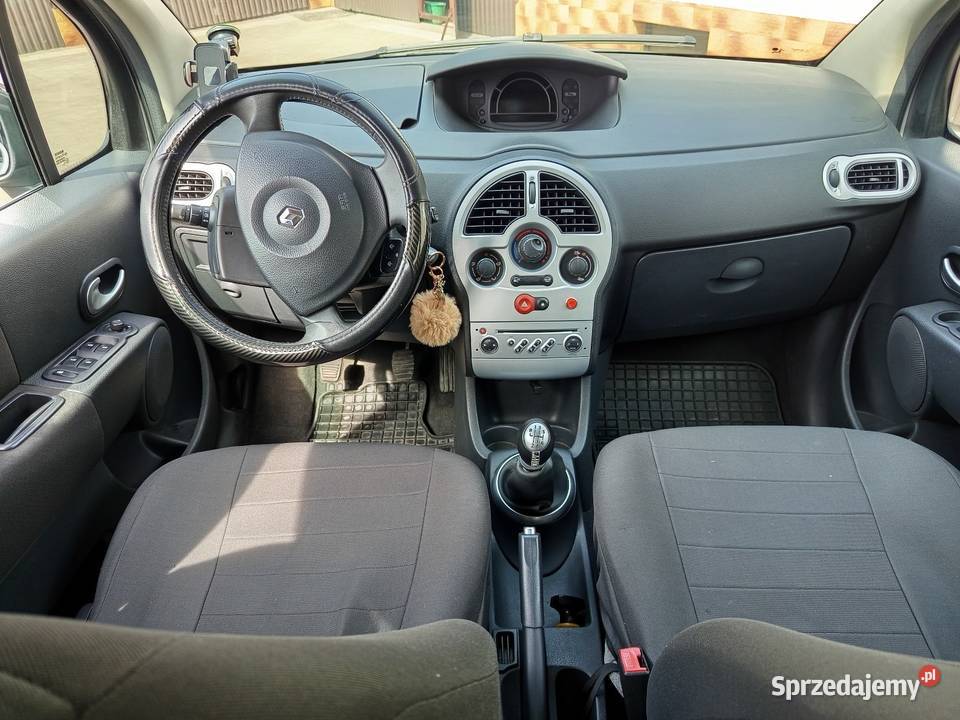 Reno Modus 2008r 15 Diesel Pełne Wyposażenie 75KM Myszków
