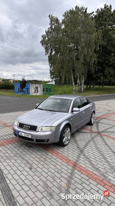 Audi A4 B6 18T BFB Włocławek