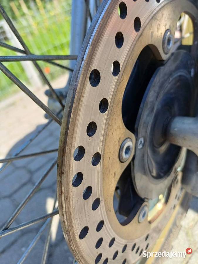 Honda transalp xl600v łańcuch Honda