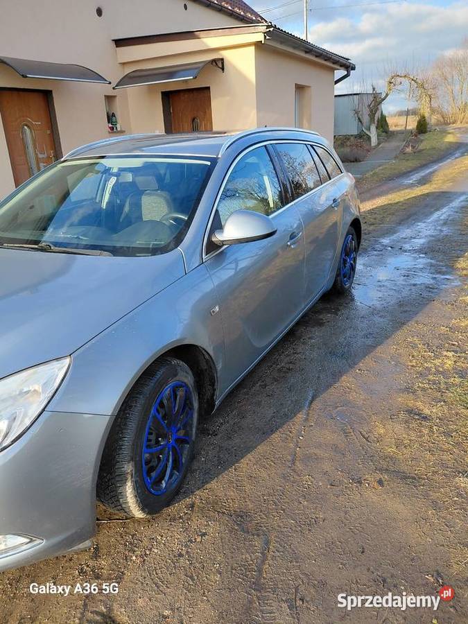 Opel Insignia 18LPG 140KM Biskupice
