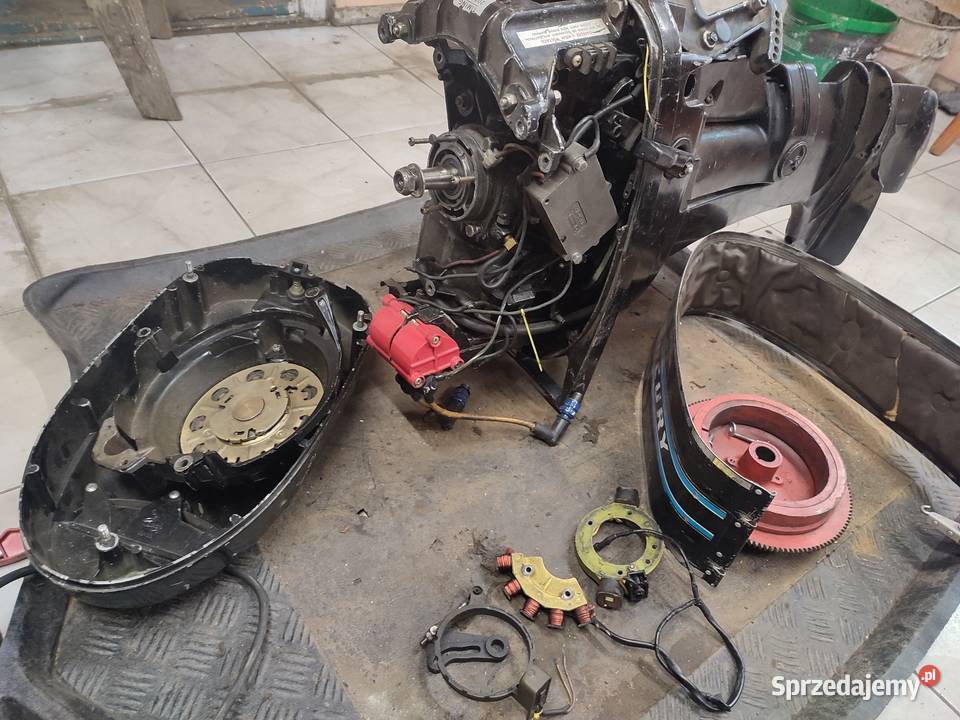 Mercury 200 części silnik zaburtowy 20 Rycerz Jelenia Góra