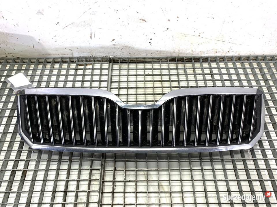 ATRAPA GRILL SKODA SUPERB II 0915 3T0853668B sprzedam