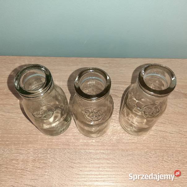 stara butelka butelki śmietanie ZSMprl Nowogrodziec sprzedam