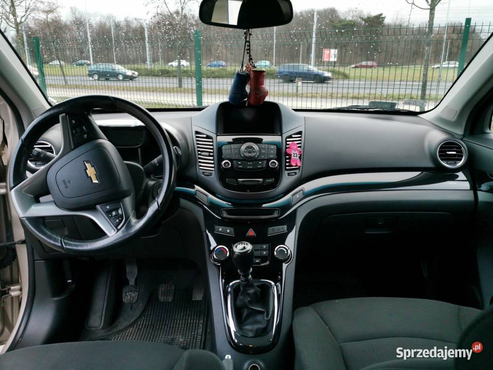 Orlando 20 163 2012r 7os ZADBANY TEMPOMAT NAVI ASR (kontrola trakcji) Motoryzacja