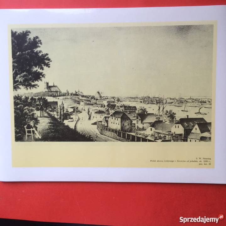 890 Grafika i Rysunki Szczecina Antykwariat Szczecin