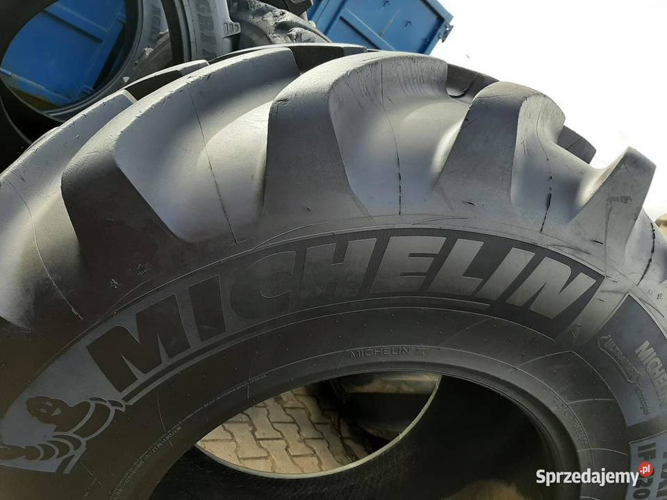 Opona używana rolnicza 62075R30 MICHELIN AXIOBIB podlaskie Zaścianki sprzedam