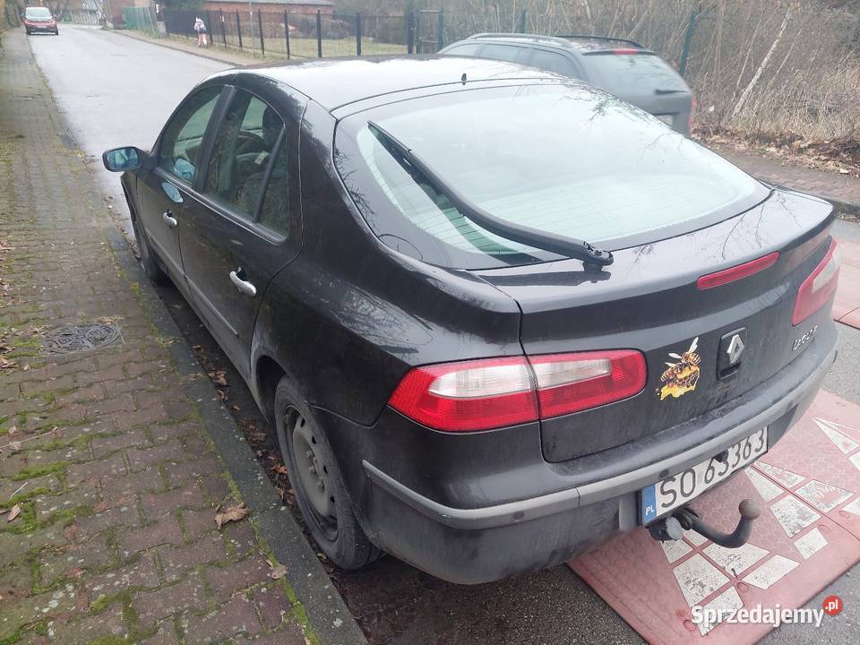 Laguna 2 19 dci 20042005 HB 187 niski oryginalny isofix