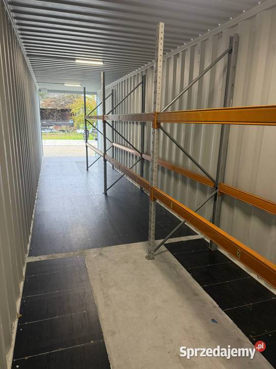 Kontener magazynowy 28 m KrakówWieliczka 247 Kraków sprzedam
