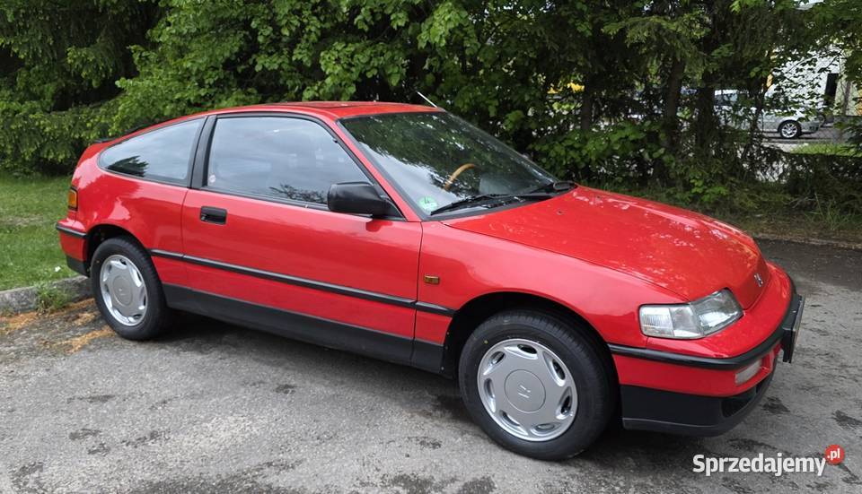 Honda CRX ED9 Samochody osobowe