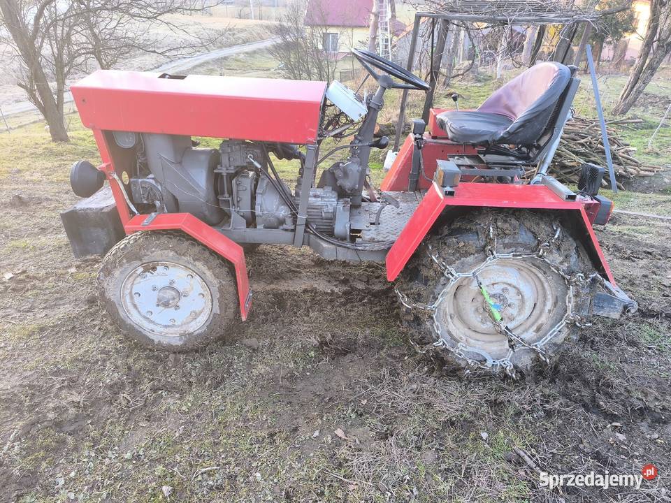 Traktor sam papaj s7 Skrzyszów
