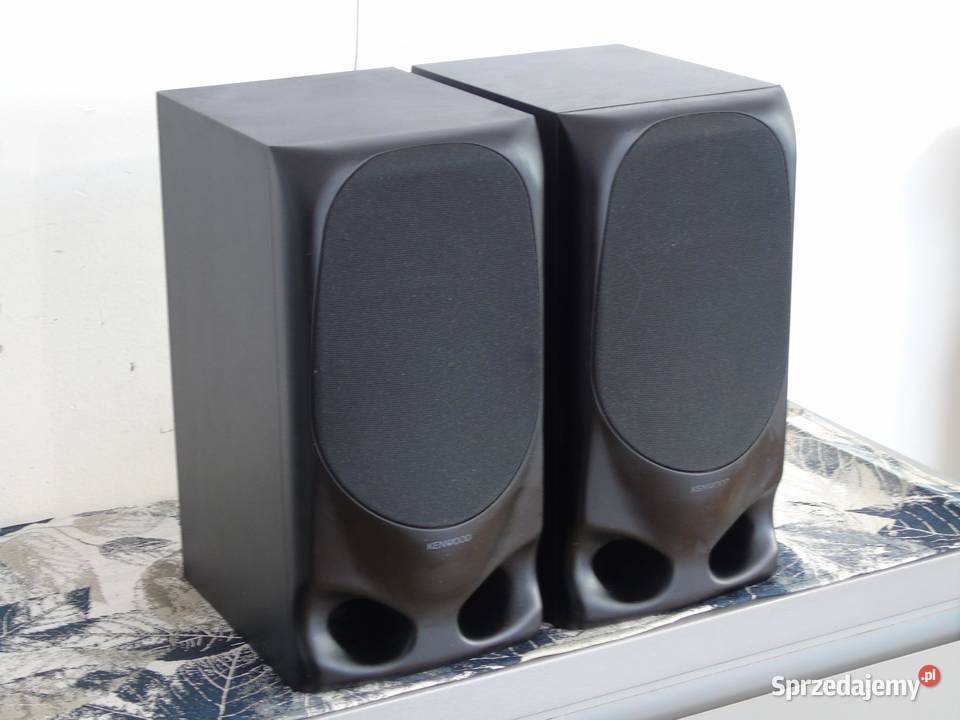 Kolumny Kenwood sprawne świetne stereo WYSYŁKA Jasło