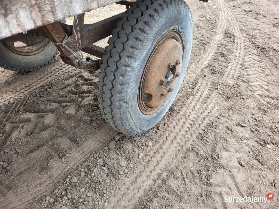 Przyczepa rolnicza Miedniewice