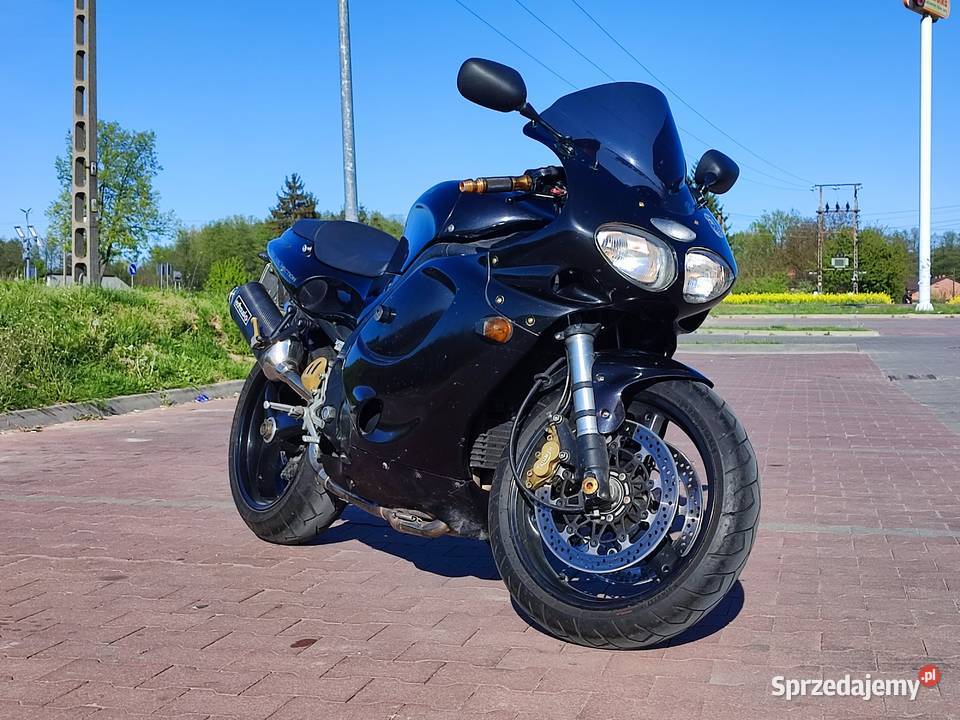 Triumph Daytona 955i T595 Rok produkcji 1997 Triumph Lublin