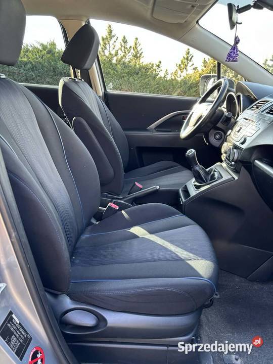 Mazda 5 wersja II srebrny Kłodzko sprzedam