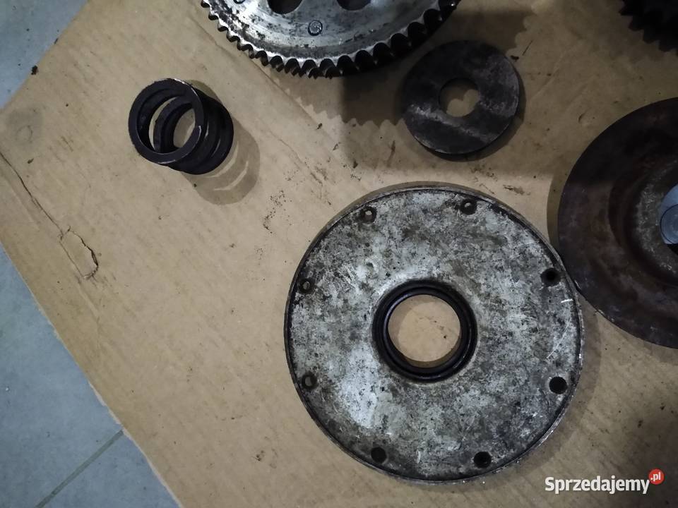 Junak m07 m10 sprzęgło pozostałość