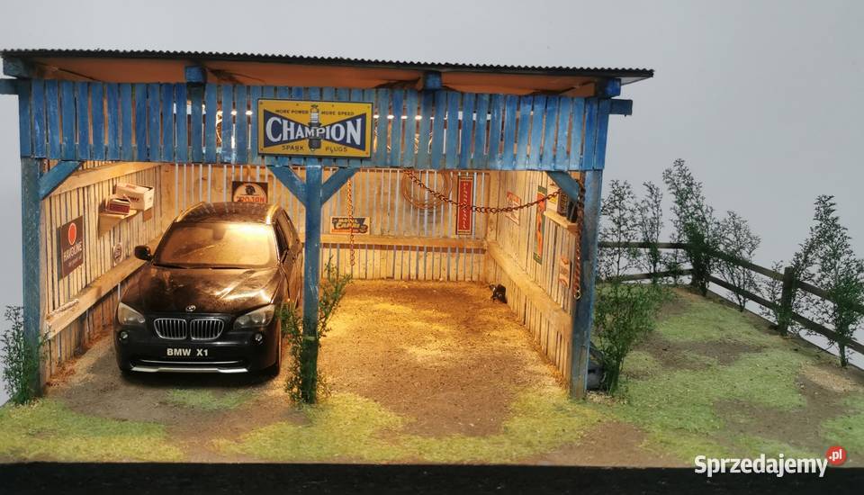 Diorama 118 Makieta autoart kyosho norev solido Kraków sprzedam