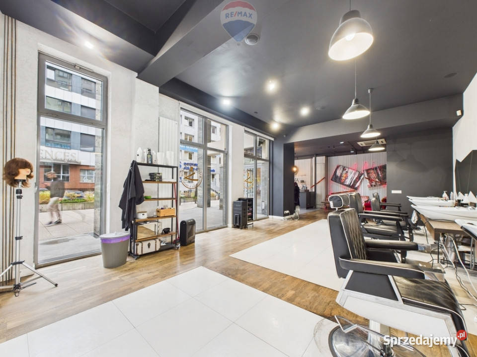 Narożny lokal handlowousługowy Łucka 18 Warszawa