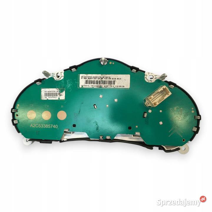 LICZNIK ZEGARY 98041179XT XT Citroen C3 II 12 osobowe Wyposażenie wnętrza Chełm