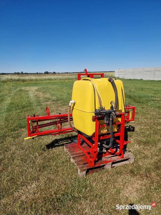 Opryskiwacz polowy 400 l 12 m lanca nieuszkodzony Radomsko