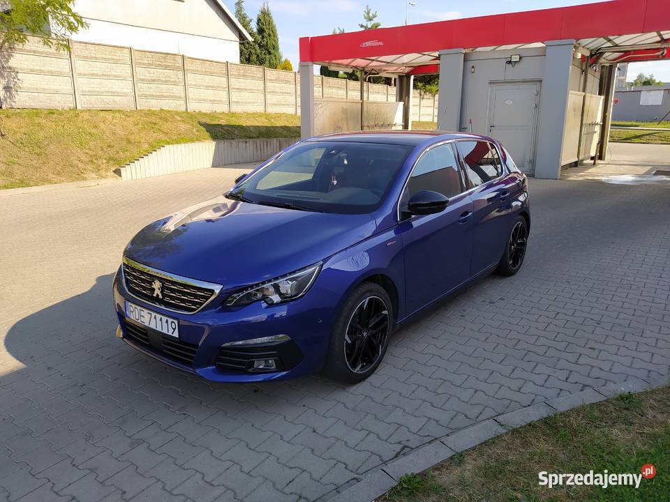 Peugeot 308 GTline 12 turbo Pure Tech 130 koni Motoryzacja podkarpackie Dębica