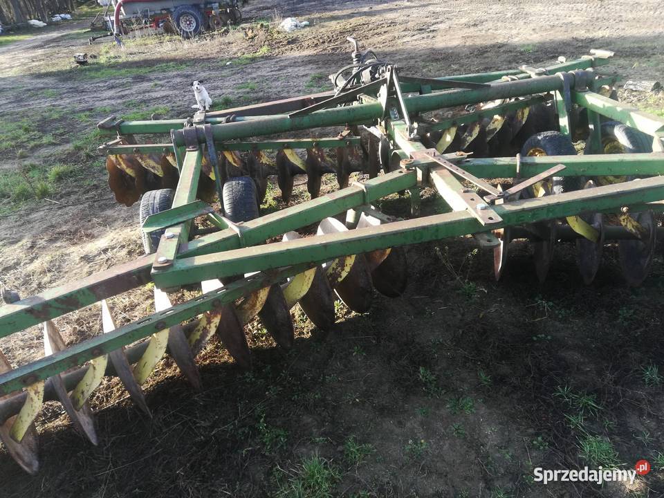 Talerzówka John deere 42m Kamienica