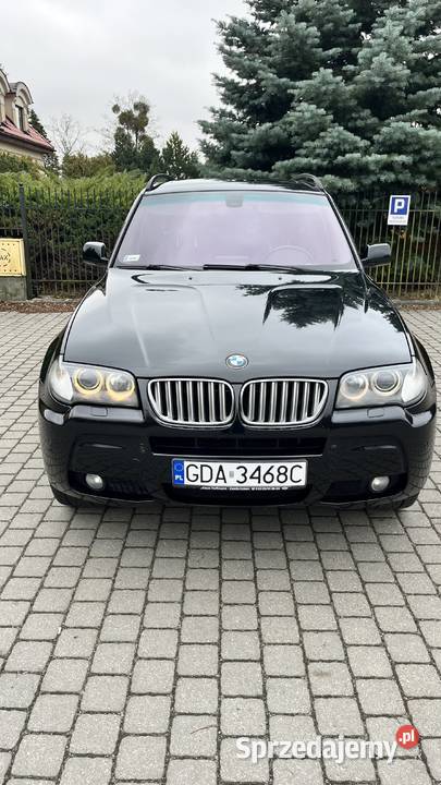 BMW X3 30 SD 286 287KM pomorskie Straszyn