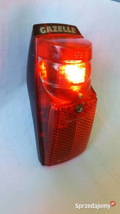 Gazelle Lampa Przednia Tylna mazowieckie Płońsk