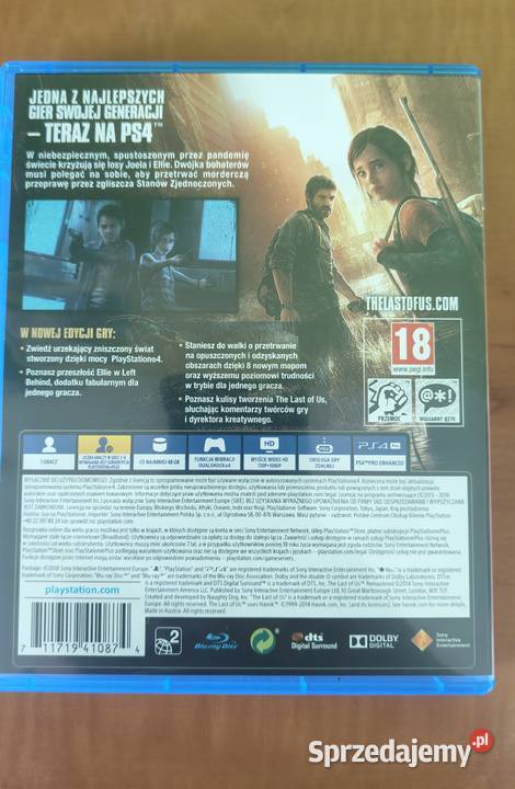 The Last of Us Remastered 4 działa również na 5 Szreniawa