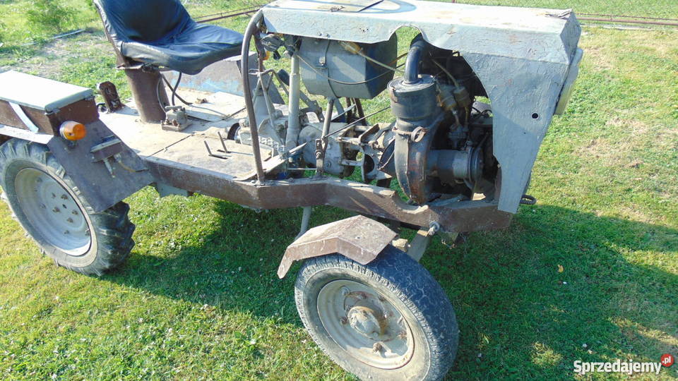 Traktor z silnikiem malucha podkarpackie Harklowa