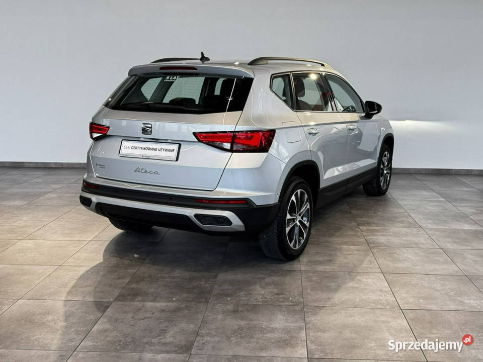 Seat Ateca Style 15TSI 150 DSG 2023 r salon I serwisowany w ASO Myślenice