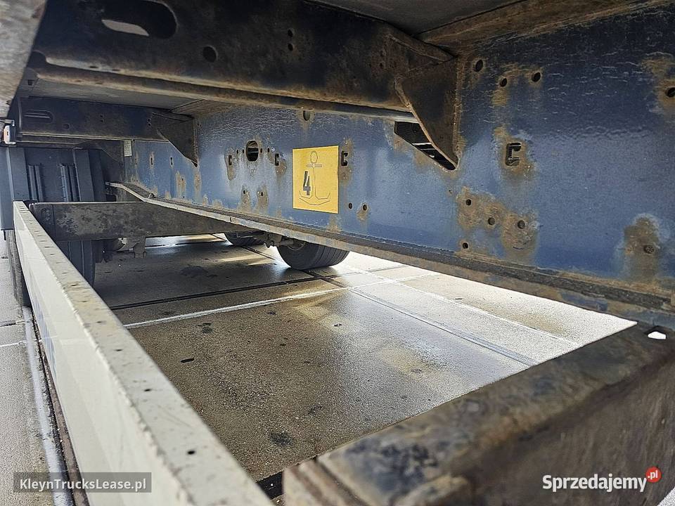 Krone NA DRUM BRAKES MEGA firanka 2015 Przyczepy i naczepy