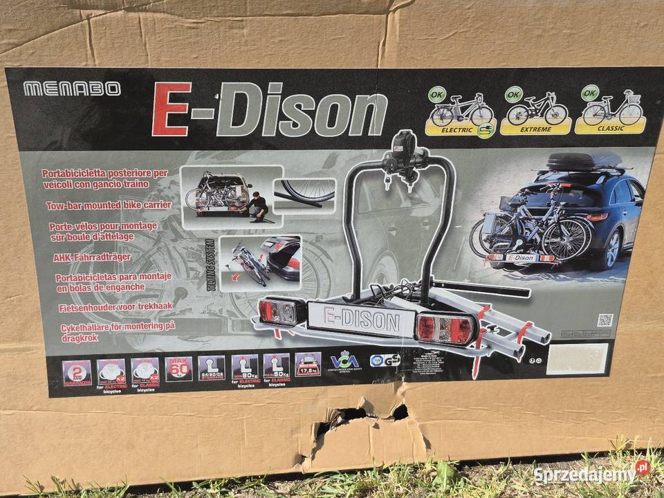 Bagaznik EDison lubuskie Gorzów Wielkopolski