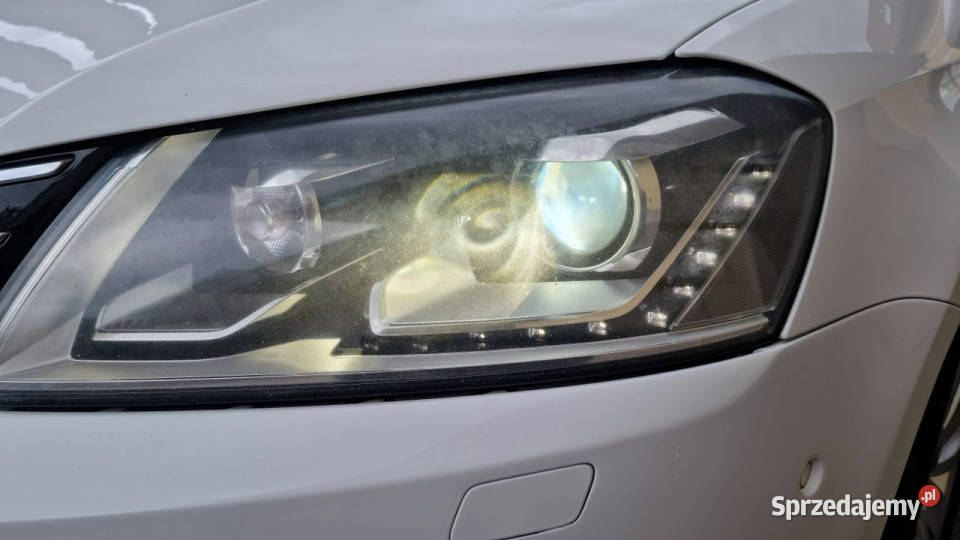 Volkswagen Passat Prosty Silnik 20 140 Navi reflektory ksenonowe Płońsk