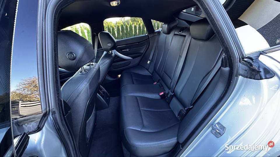 BMW F36 420d Mpakiet oryginalny lakier Nowy hak Lublin