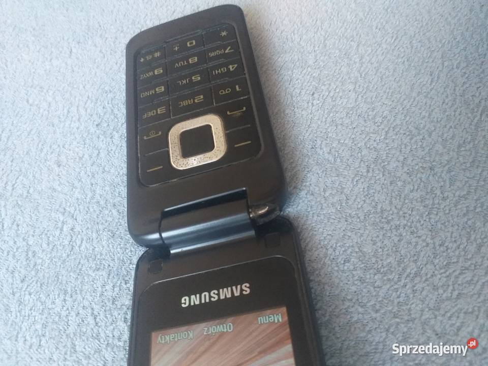 Samsung GTC3520 telefon z klapką c3520 3520 Sandomierz