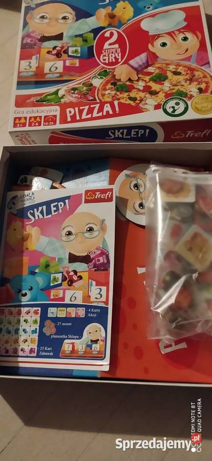 gra edukacyjna sklep pizza Poznań sprzedam