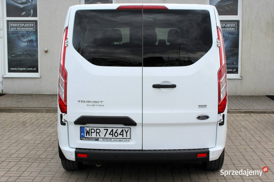Ford Transit Custom Long 9osobowy SalonPL FV23 mazowieckie