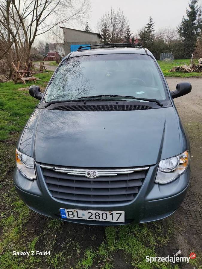 Chrysler Town Cantry 2007r LPG Town & Country Głogów